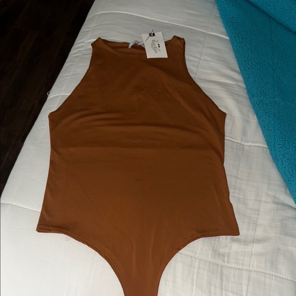 ReoRia Women's Bodysuit in Brown